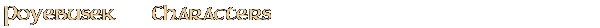 Contentbox headline