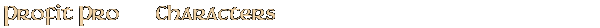 Contentbox headline