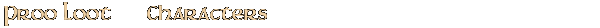 Contentbox headline