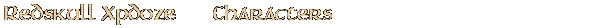 Contentbox headline