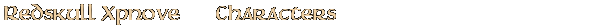 Contentbox headline