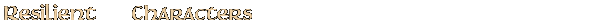 Contentbox headline