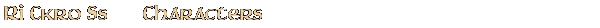 Contentbox headline