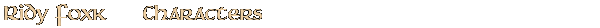 Contentbox headline