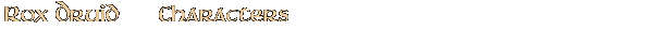 Contentbox headline