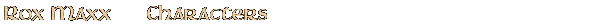 Contentbox headline