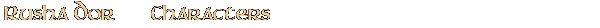 Contentbox headline