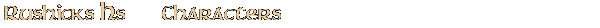 Contentbox headline