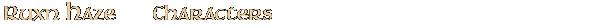 Contentbox headline