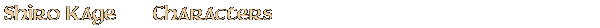 Contentbox headline