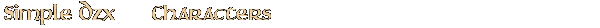 Contentbox headline