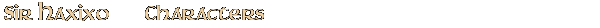 Contentbox headline