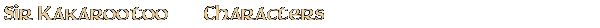 Contentbox headline