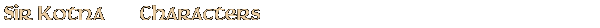 Contentbox headline