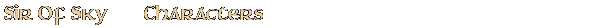 Contentbox headline