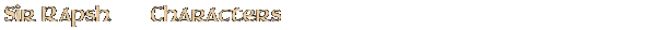 Contentbox headline