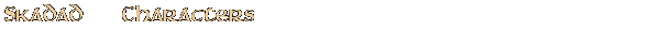 Contentbox headline