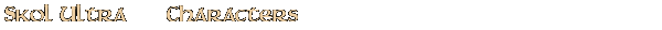 Contentbox headline