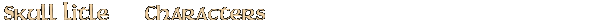 Contentbox headline