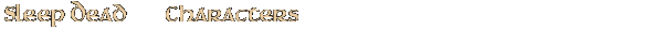 Contentbox headline