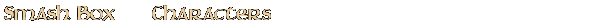 Contentbox headline