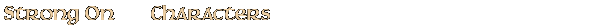 Contentbox headline
