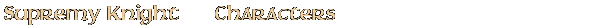 Contentbox headline