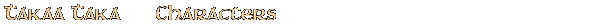 Contentbox headline