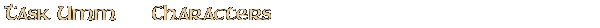 Contentbox headline