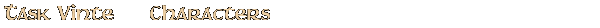 Contentbox headline