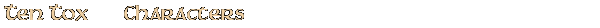 Contentbox headline