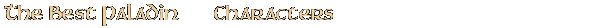 Contentbox headline