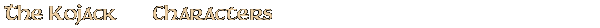 Contentbox headline