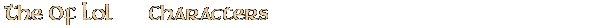 Contentbox headline
