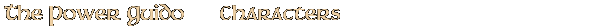 Contentbox headline