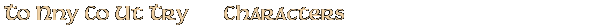 Contentbox headline