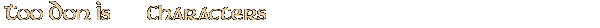 Contentbox headline