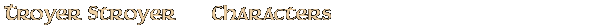 Contentbox headline