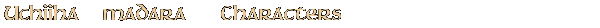 Contentbox headline