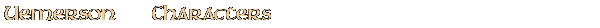 Contentbox headline