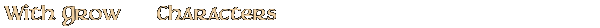 Contentbox headline