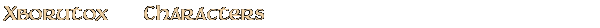 Contentbox headline