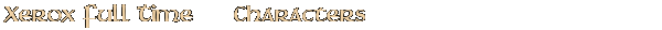 Contentbox headline