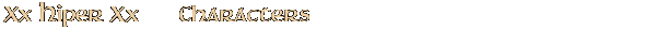 Contentbox headline