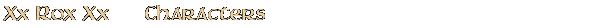 Contentbox headline